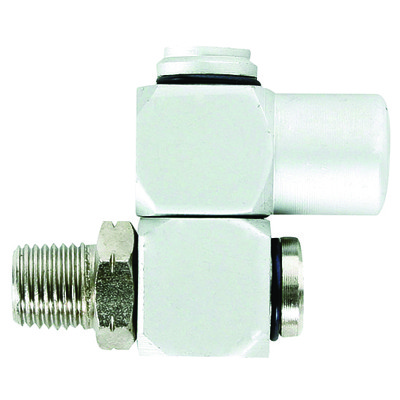 Legacy Manufacturing Swivel Connector 3/8 M Npt X...