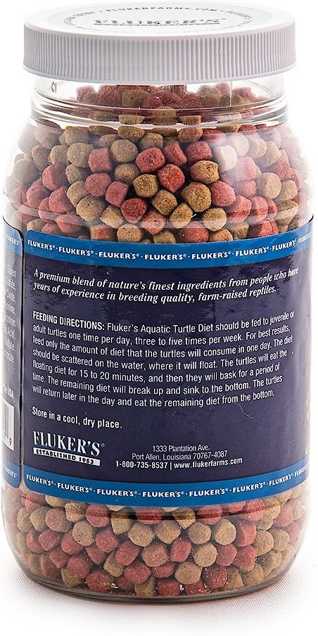 Fluker's Turtle Diet Aquatic Turtle Food