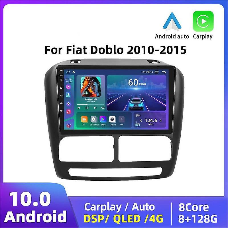 Android Car Radio For Fiat Doblo 2010-2015 Combo 2011-2018 Multimedia Video Player Carplay Autoradio