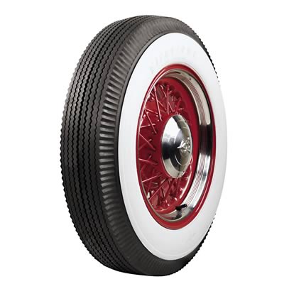 Coker Tire 676460 Coker Firestone Vintage Bias-Ply Tires