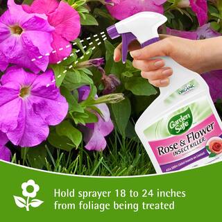 Garden Safe 32 oz. Rose and Flower Ready-to-Use HG-93212