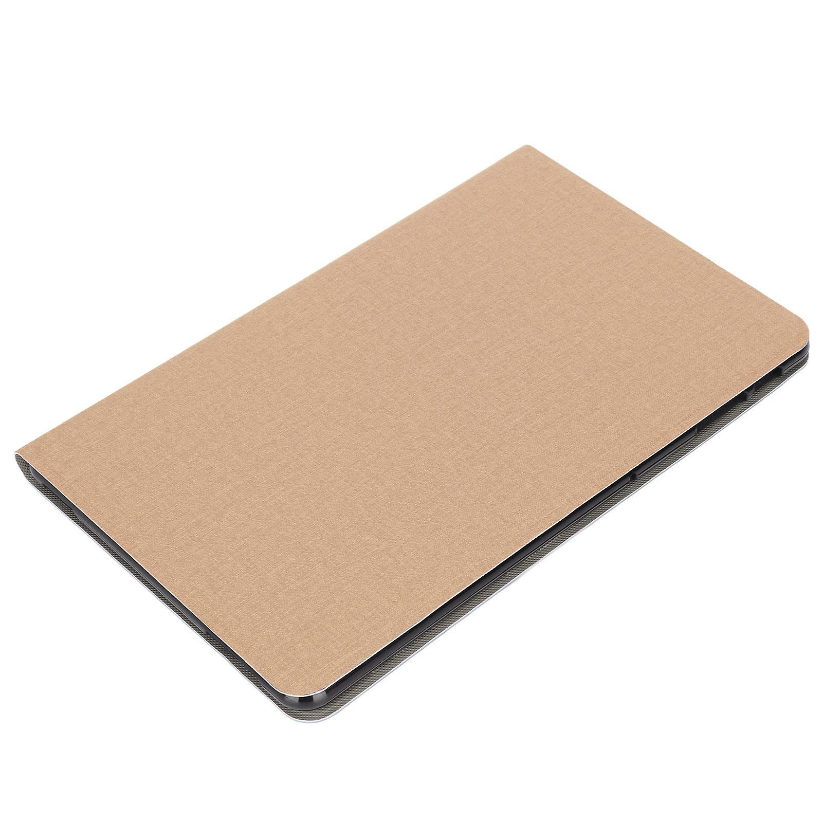 Tablet Cover Scratch Resistant Good Fit Wear Resistant Soft Tablet Pu Leather Case For 10.4inch Tabletgold