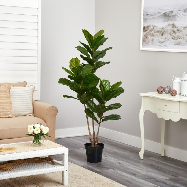 65inch Fiddle Leaf Tree UV Resistant (Indoor/Outdoor)