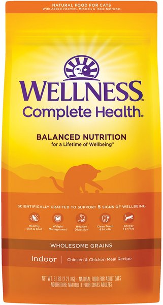 Wellness Complete Health Chicken Indoor Dry Cat Food