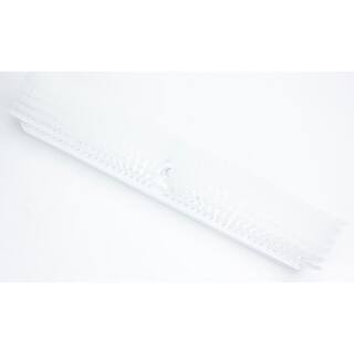 CFS Brands Sparta 18 in. White Polypropylene Push Broom Head (12-Pack) 41890EC02