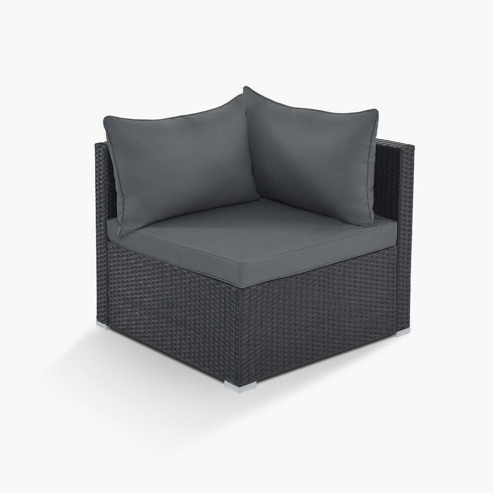 8 Pieces Outdoor Patio Furniture Sets