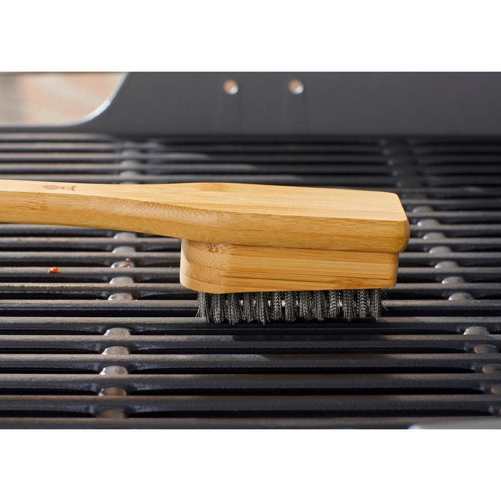 Weber 18 Long Bamboo Grill Brush