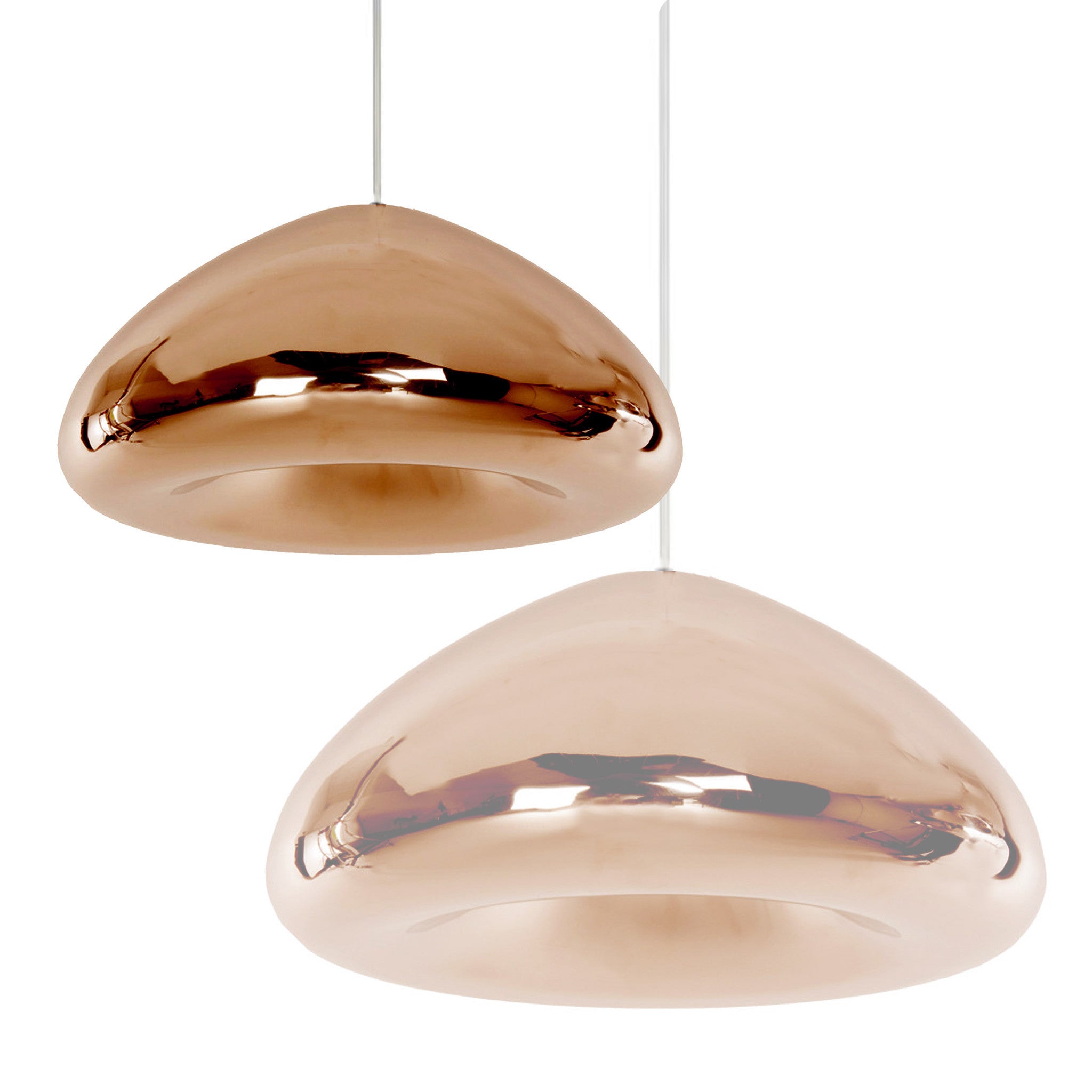 Bronze Glass Pendant Lamp 18Cm Bp0183-18Br Bp10755-18Br