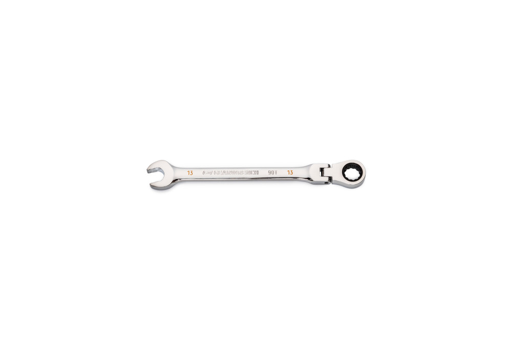 GEARWRENCH 13mm 90T 12 Point Flex Head Ratcheting Combination Wrench 86713 from GEARWRENCH