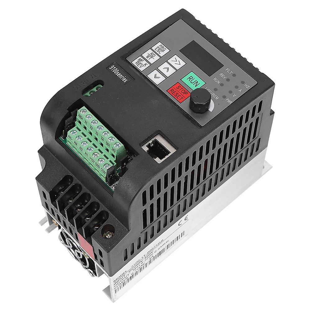 Nflixin@ Solar Inverter Pv Frequency Converter Dc200-400v Input 3-phase 0-220vac Output0.75kw