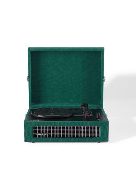 Voyager Portable Turntable with Bluetooth In/Out - Dark Aegean