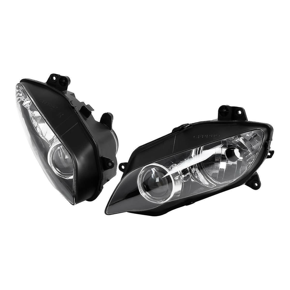 Born Pretty Motorcycle Headlight Head Light Lamp Upper Fairing For Yamaha Yzf R1 2004-2006 2005