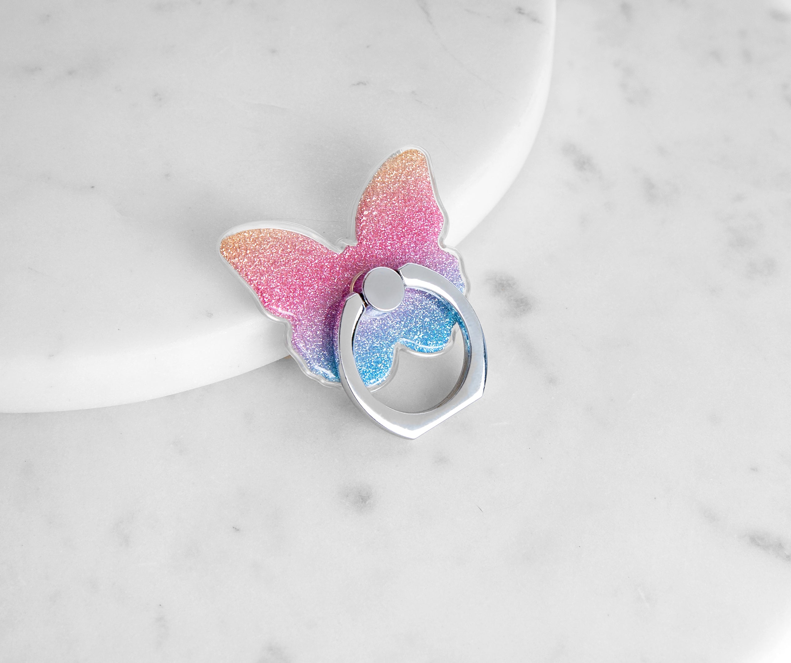 Butterfly Phone Ring Stand