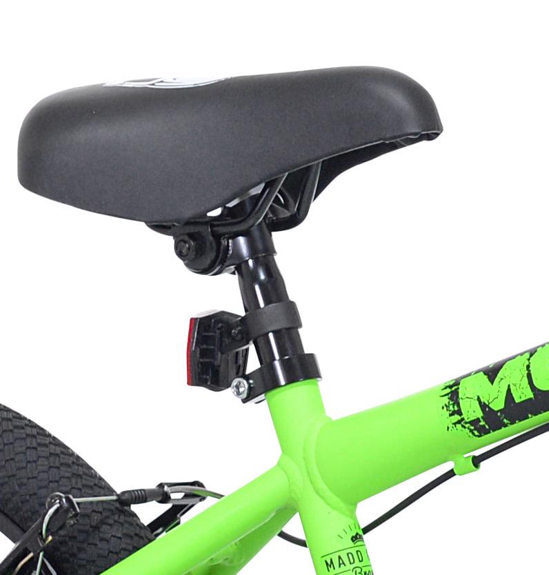 Madd Gear 20inch Boy8217s Freestyle BMX Bicycle Green  Crowdfused