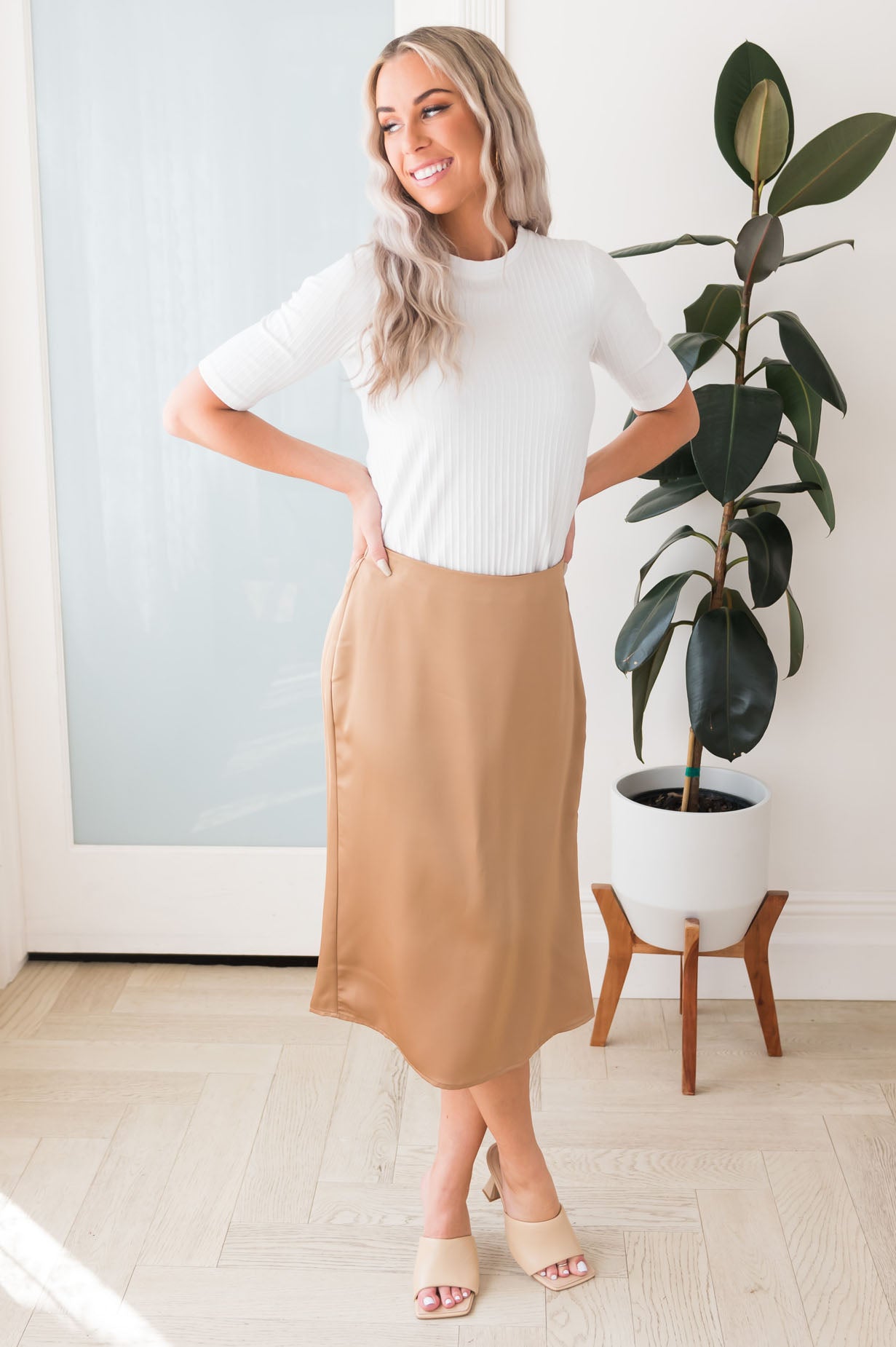 Changing With The Seasons Modest Pencil Skirt