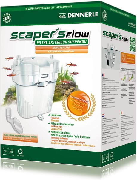 Dennerle Scaper's Flow Fish Aquarium Filter