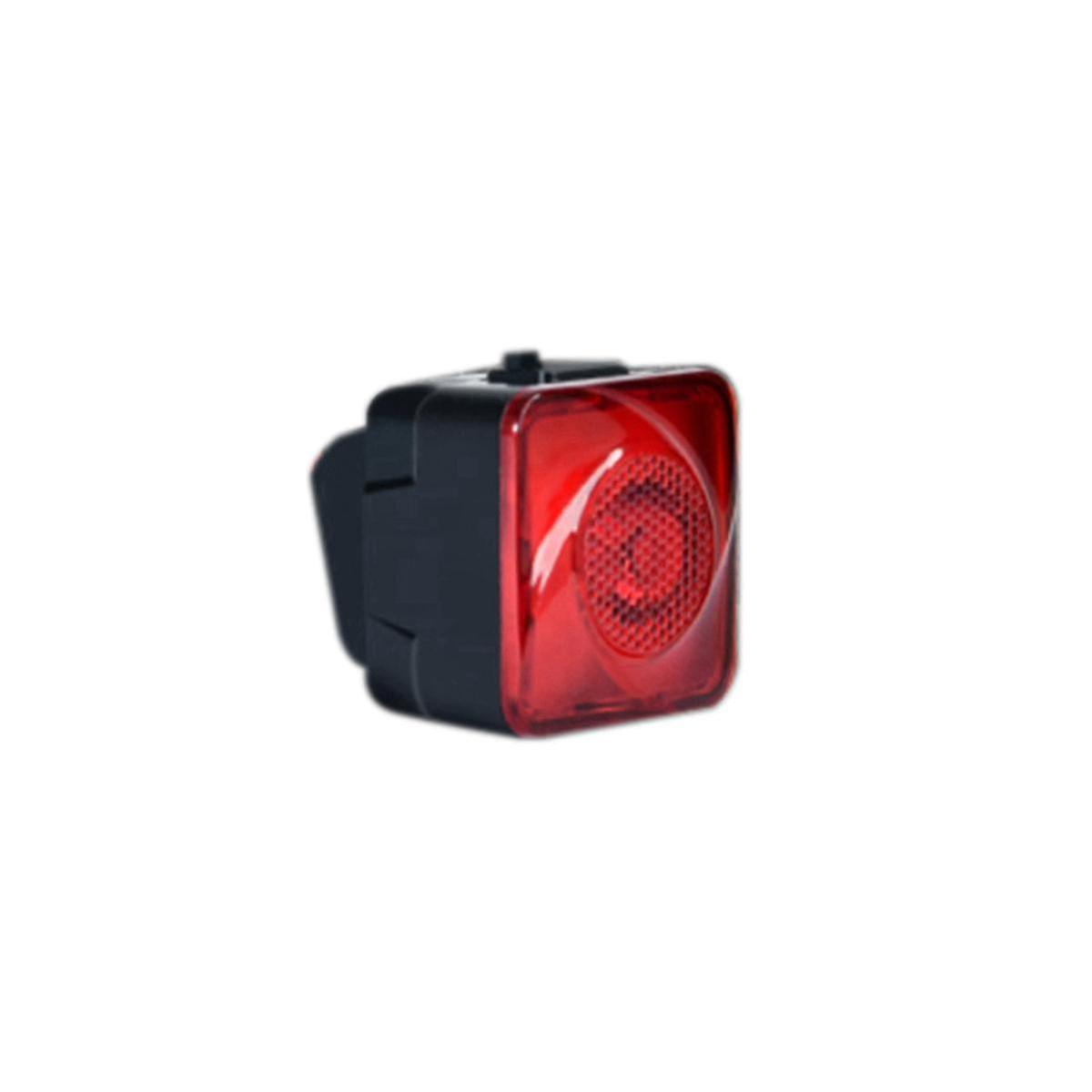 Bicycle Intelligent Brake Taillight Usb Charging Post Cushion Taillight Intelligent Brake Tailligh