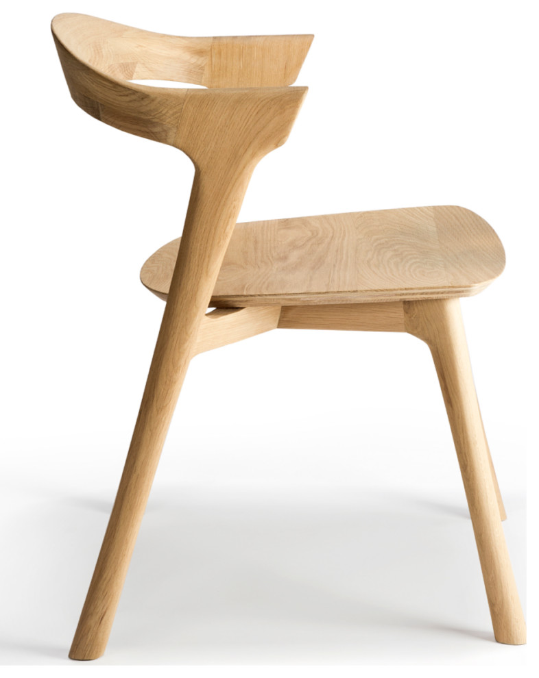 Modern Oak Dining Chair  OROA Bok   Midcentury   Dining Chairs   by Oroa   Distinctive Furniture  Houzz