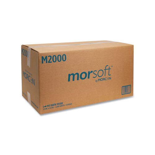 Morcon Tissue Small Core Bath Tissue  MORM2000