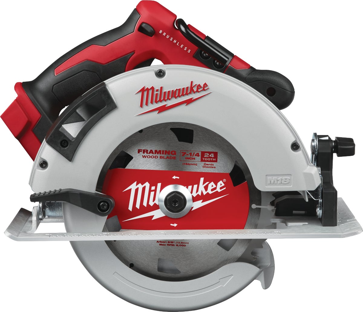 MW M18 Lithium-Ion Brushless Cordless Circular Saw