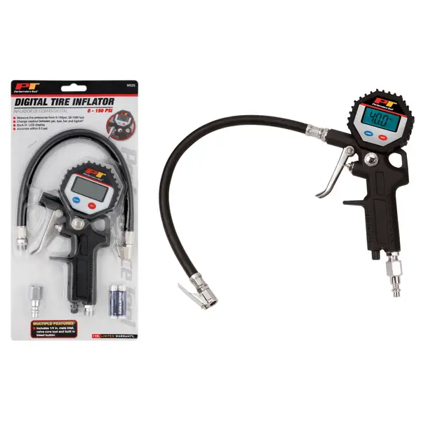 Performance Tool Digital Tire Inflator