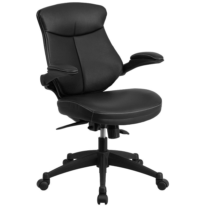 Flash Furniture Kale LeatherSoft Executive Swivel Office Chair