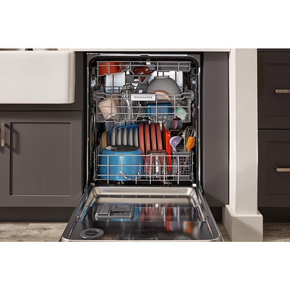 Kitchenaid KDTE304RPS Third Level Jet Rack Dishwasher With 40+ Total Wash Jets, 41 Dba