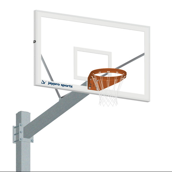 Jaypro 660 CV UG Basketball System   Titan  153 ...