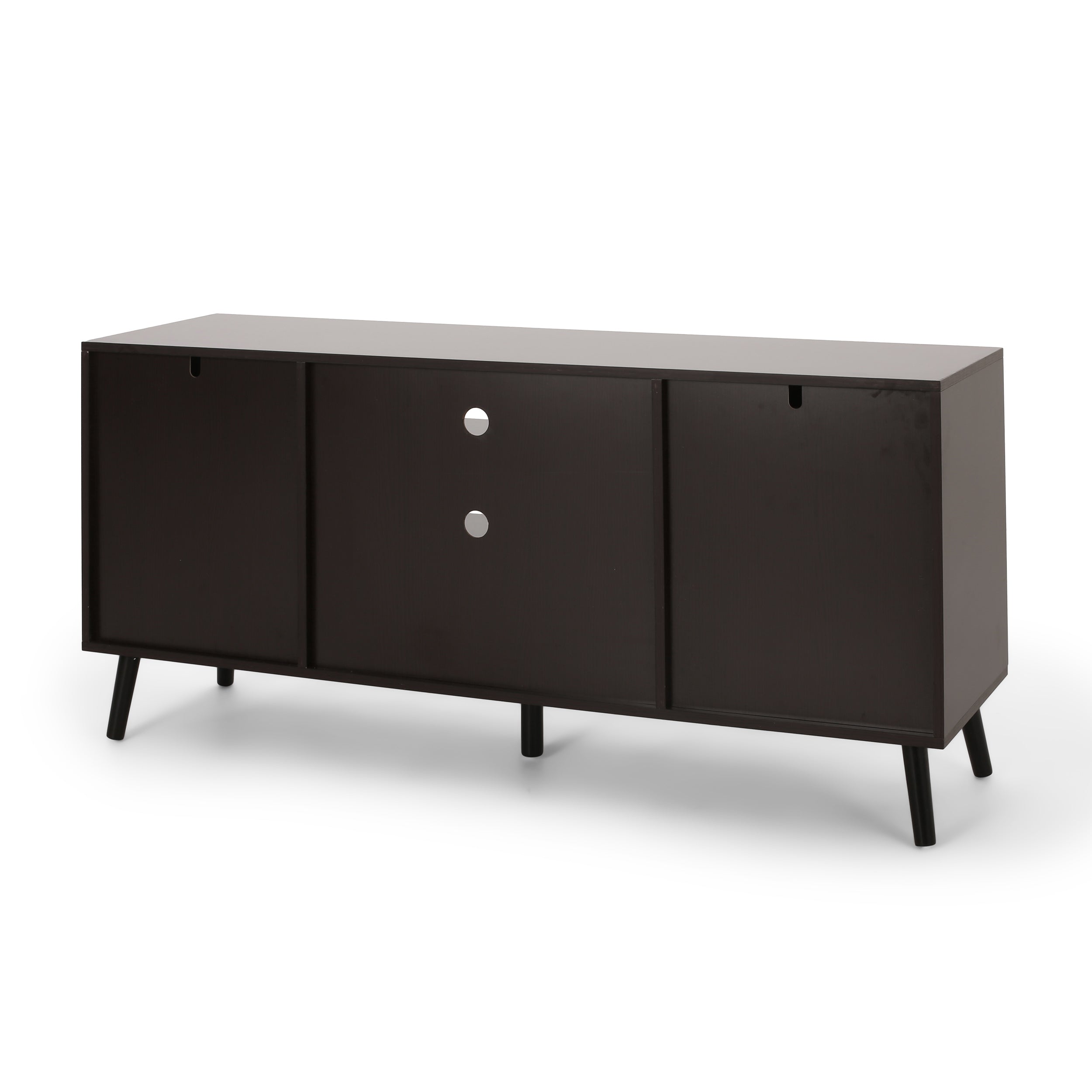 Brinson Mid-Century Modern TV Stand with Storage