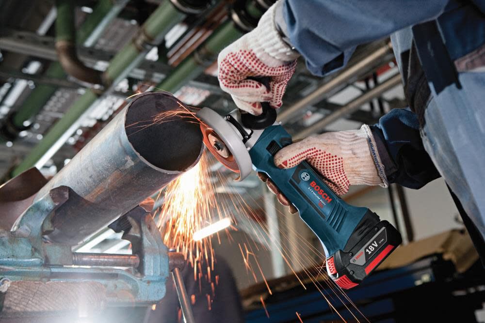 Bosch 18V 4-1/2 In. Angle Grinder (Bare Tool) GWS18V-45 from Bosch