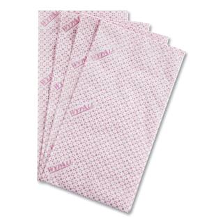 WYPALL 12.5 in. x 23.5 in. Foodservice Microfiber Cloth Red 200Carton KCC51639