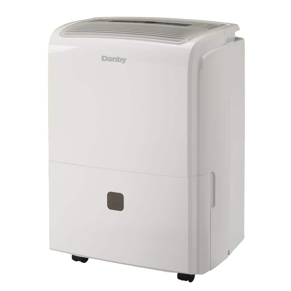 Danby ENERGY STAR 40Pint Dehumidifier in White