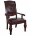 Steve Silver Antoinette Dining Arm Chairs - Cherry -Set of 2