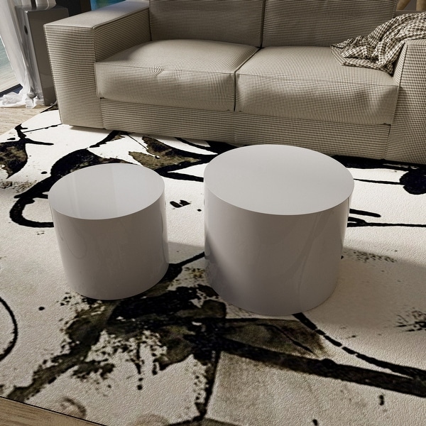 Side Table Set of 2