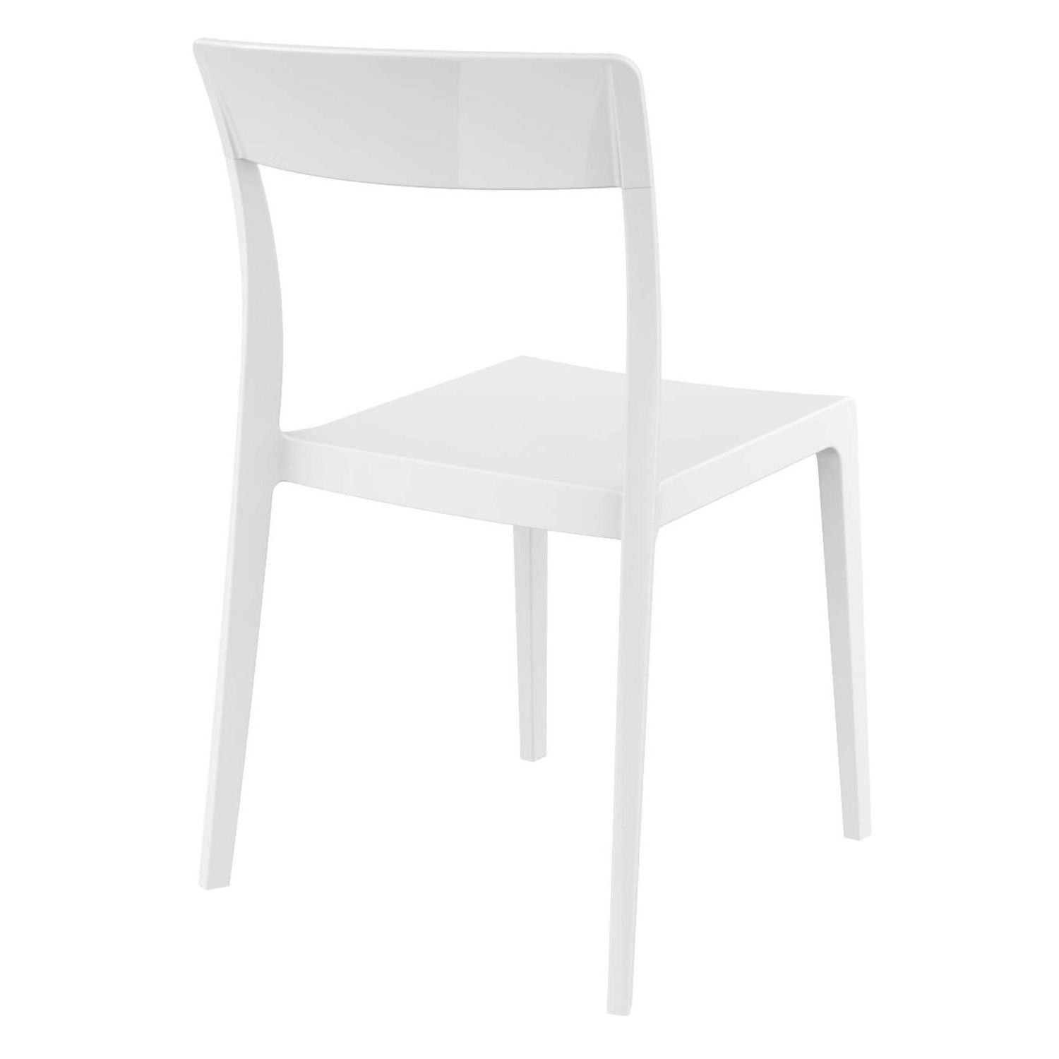 33 White Outdoor Patio Dining Chair