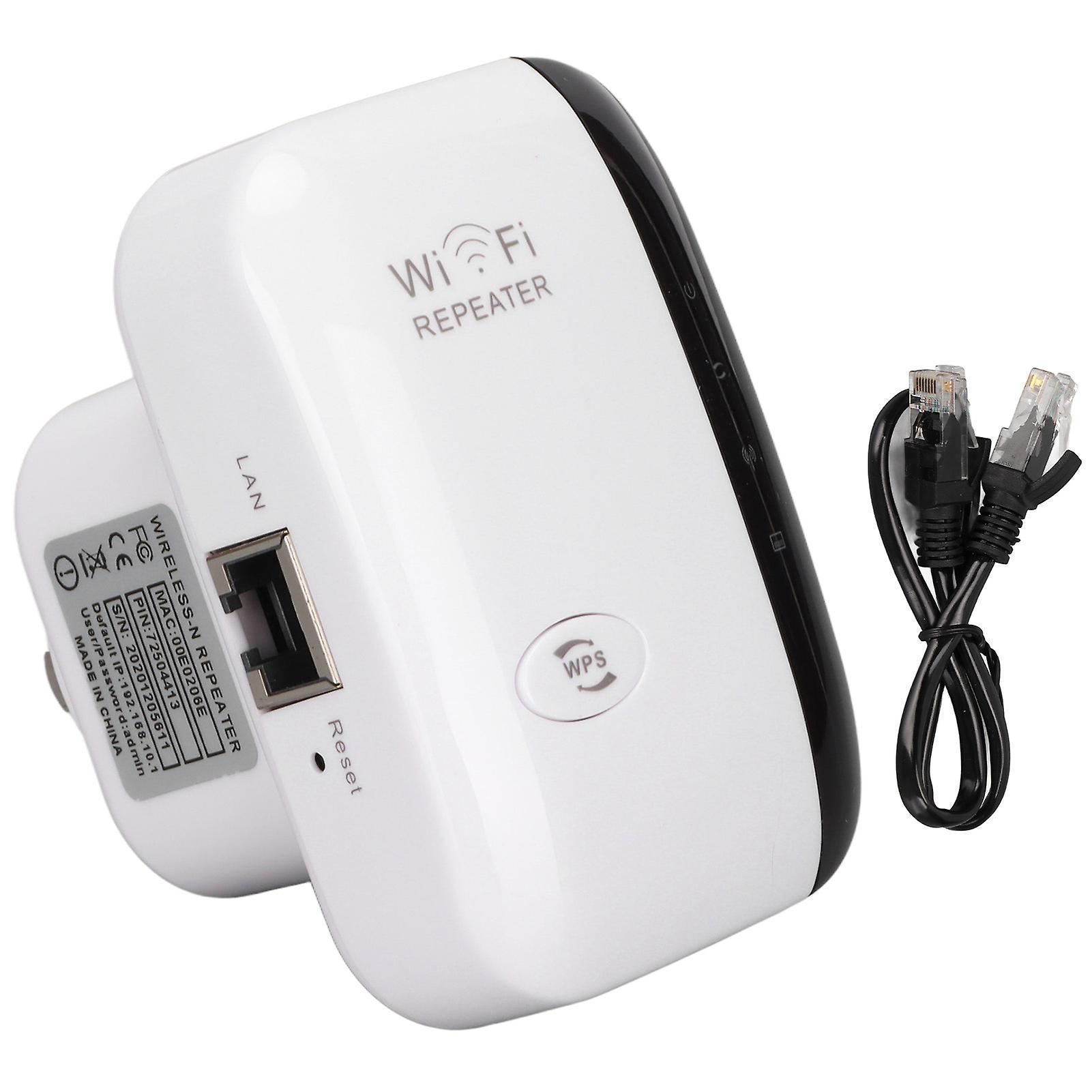 Wifi Repeater 300mbps Speed Equipment Sharing Universal Compatibility Wifi Expander Us Plug 110240v