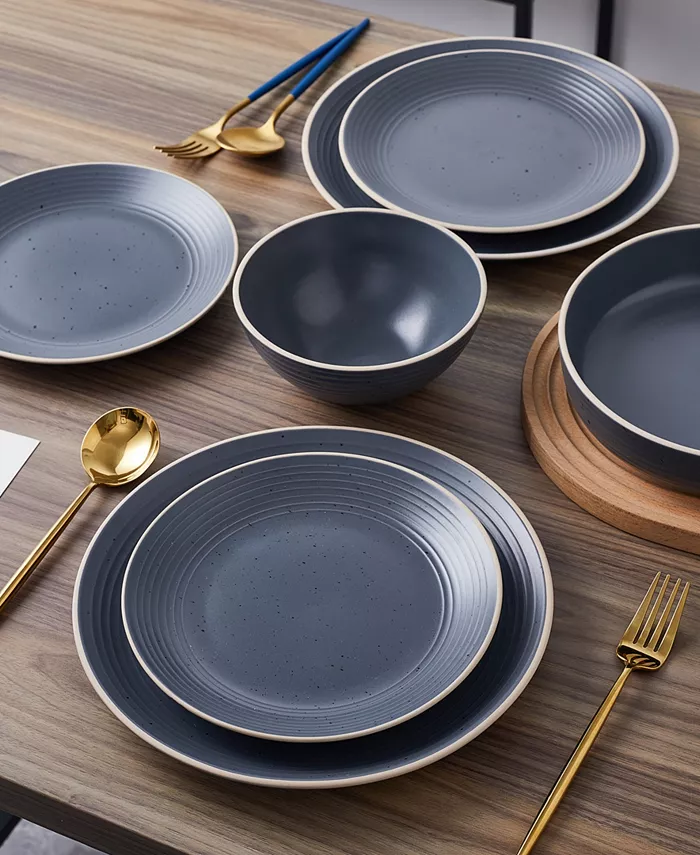 Stone Lain Lauren 16 Pieces Dinnerware Set Service For 4