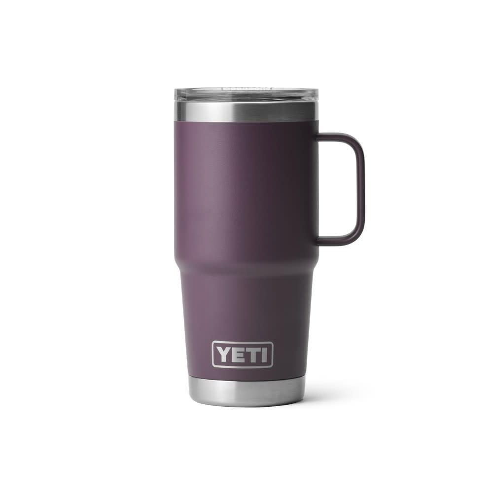 Yeti Rambler 20oz Travel Mug with Stronghold Lid Nordic Purple