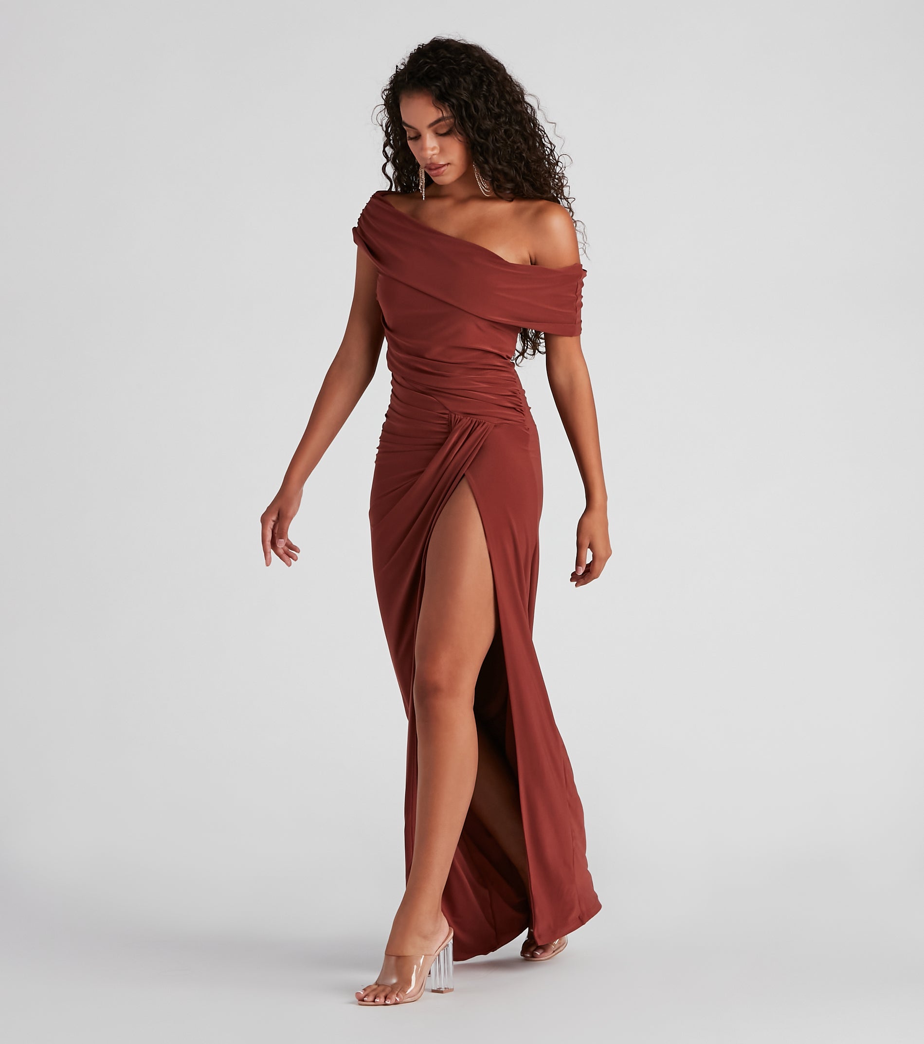 Kaleigh Off Shoulder Dress