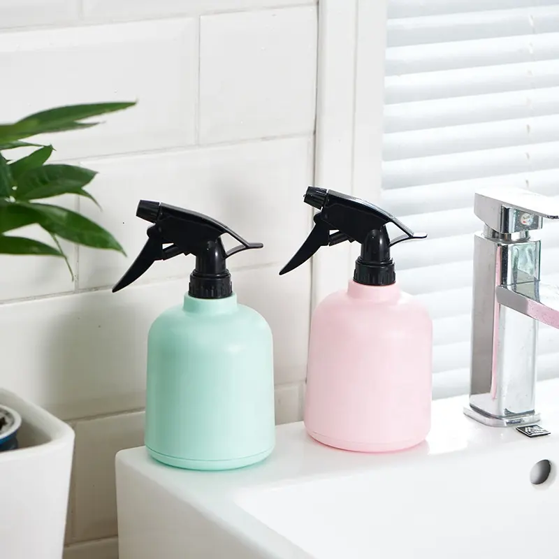 Colorful Portable Household Air Pressure Spraying Pot Sprinkler Small Household Sanitation Disinfect Watering Flowers Spray Can