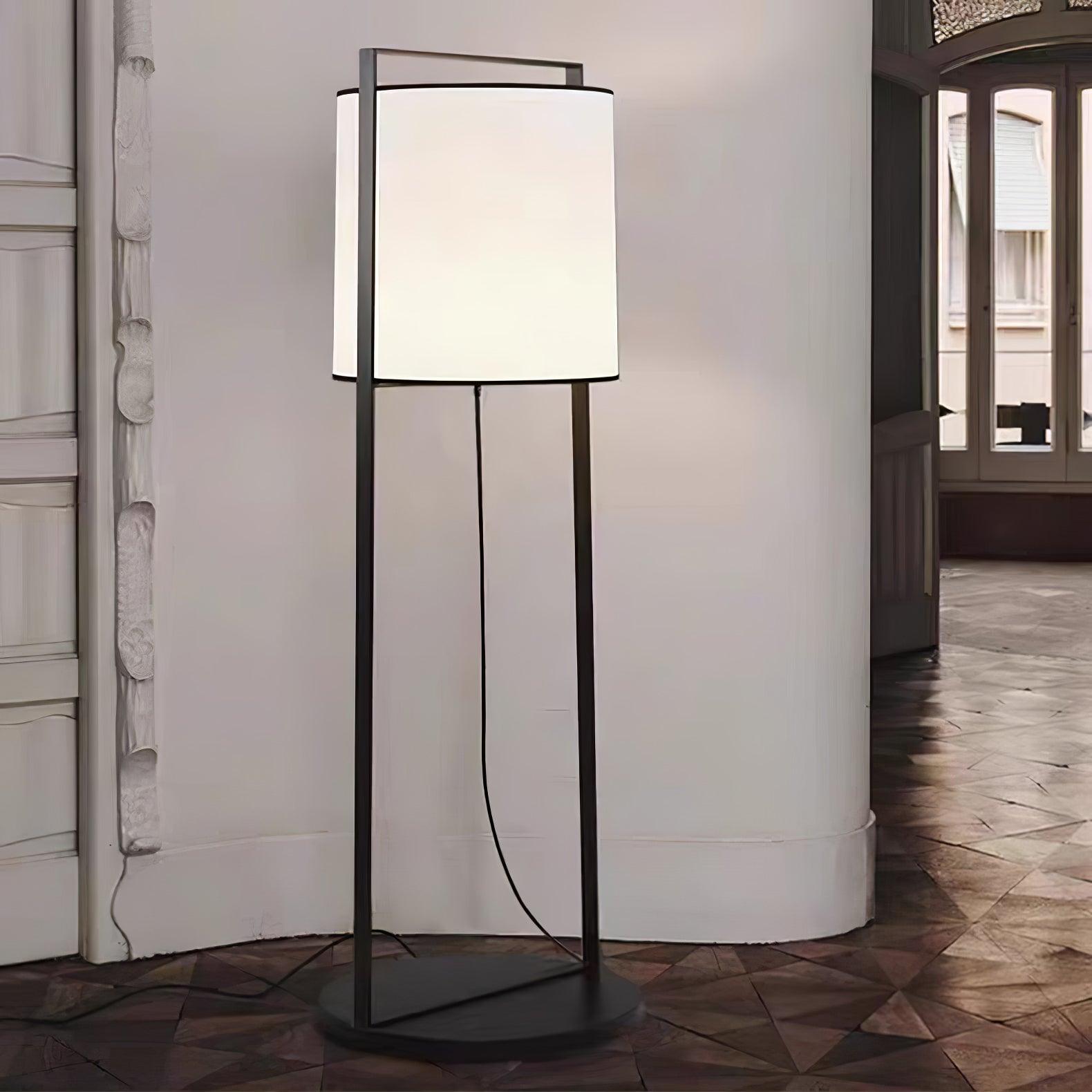 Silhouette Textile Floor Lamp