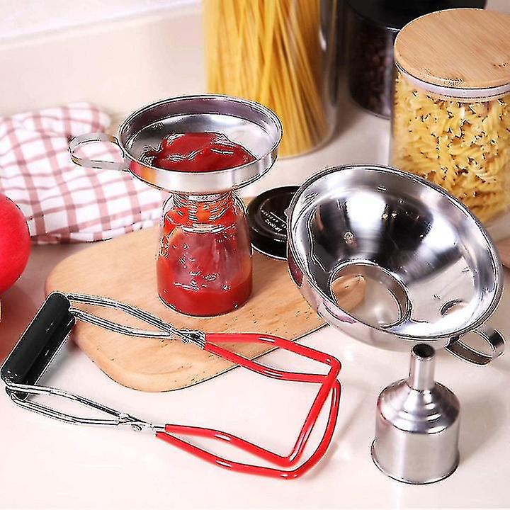 5pcs Canning Kit For Beginners Set Ball Canning Kit Tools