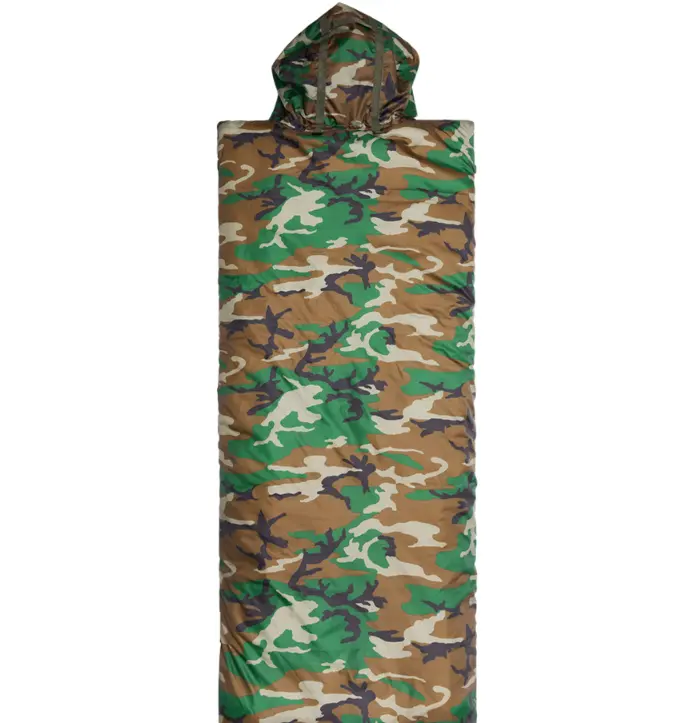 Hot sale wholesale camouflage sleeping bag for adults outdoor hiking camping waterproof sleeping bag