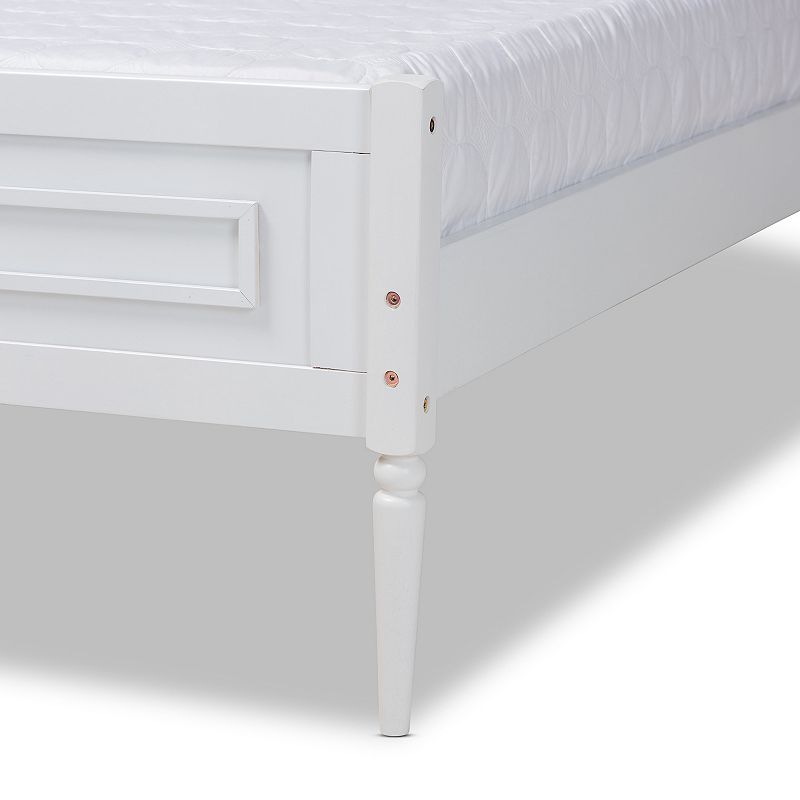 Baxton Studio Daniella Full Size Platform Bed