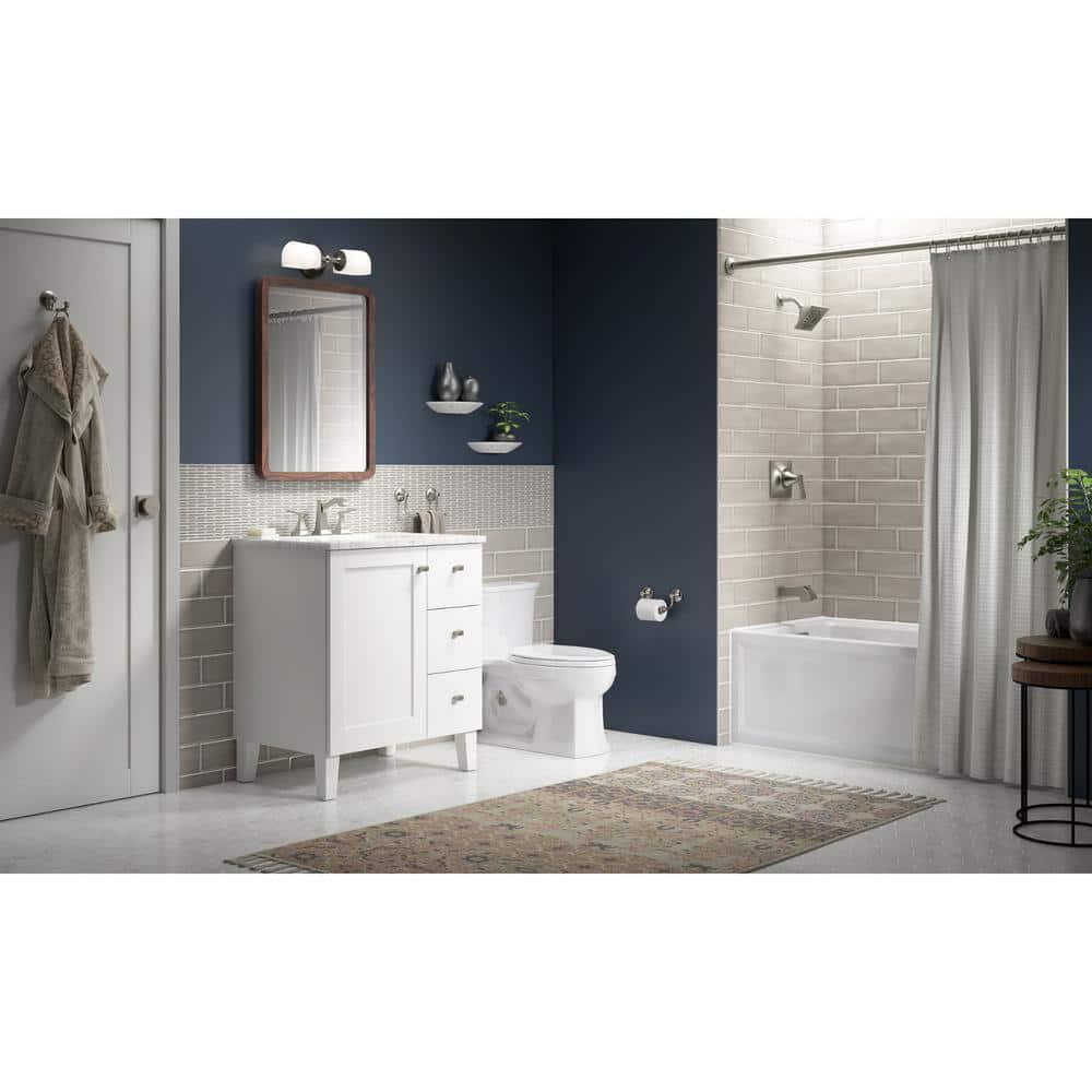 KOHLER Truss RiteTemp 1Handle 3Spray Tub and Shower Faucet in Vibrant Brushed Nickel