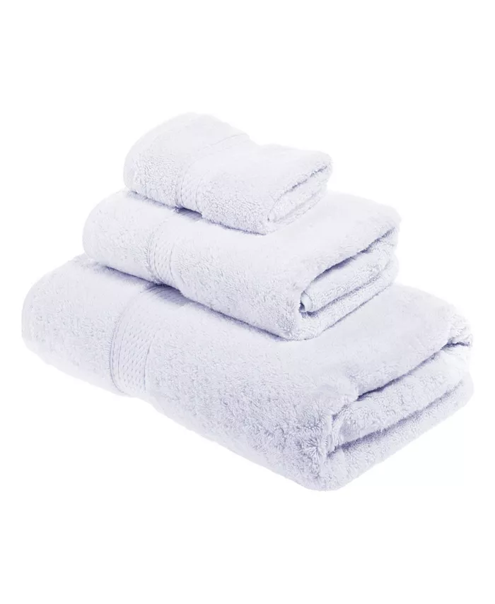 Superior Highly Absorbent Egyptian Cotton Ultra Plush Solid Bath Towel Set Collection