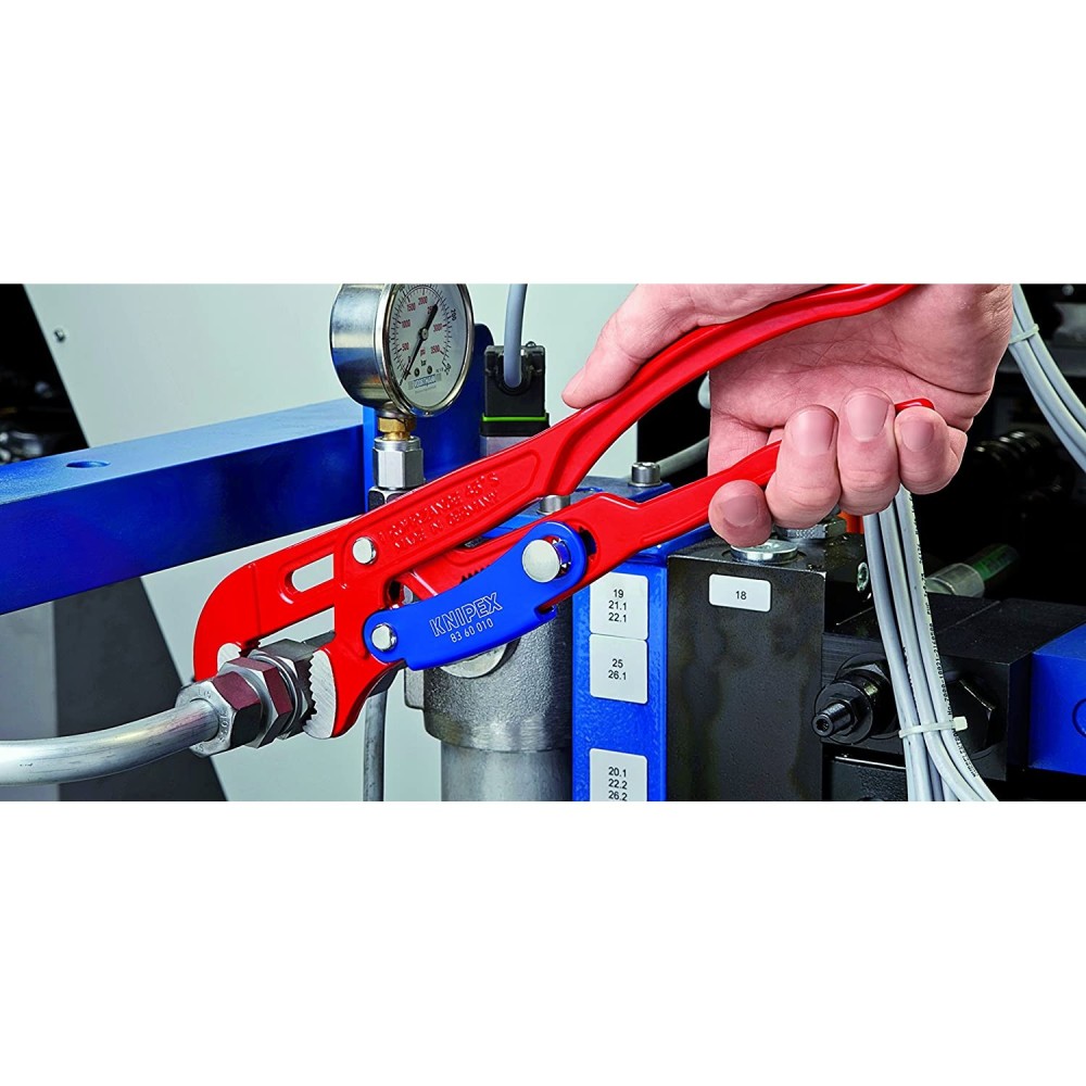 Knipex Pipe Wrench Swedish Pattern S Type 330 mm