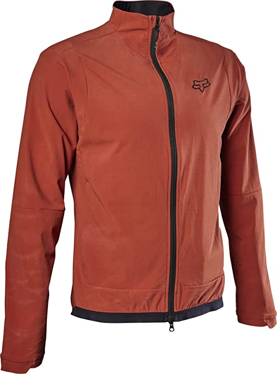 Fox Racing Defend Fire Alpha Cycling Jacket - Copper