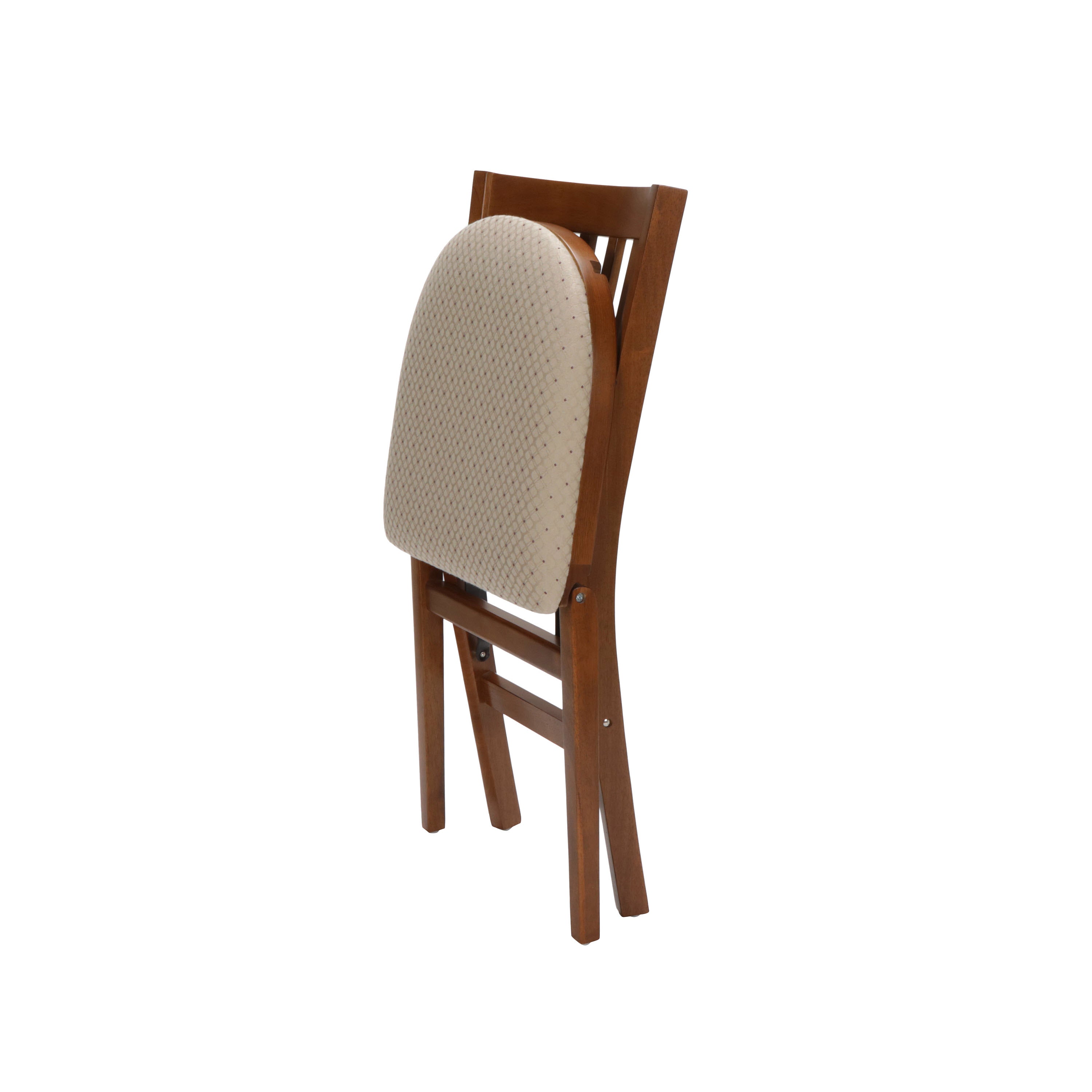 School House Folding Hardwood chair -Fruitwood