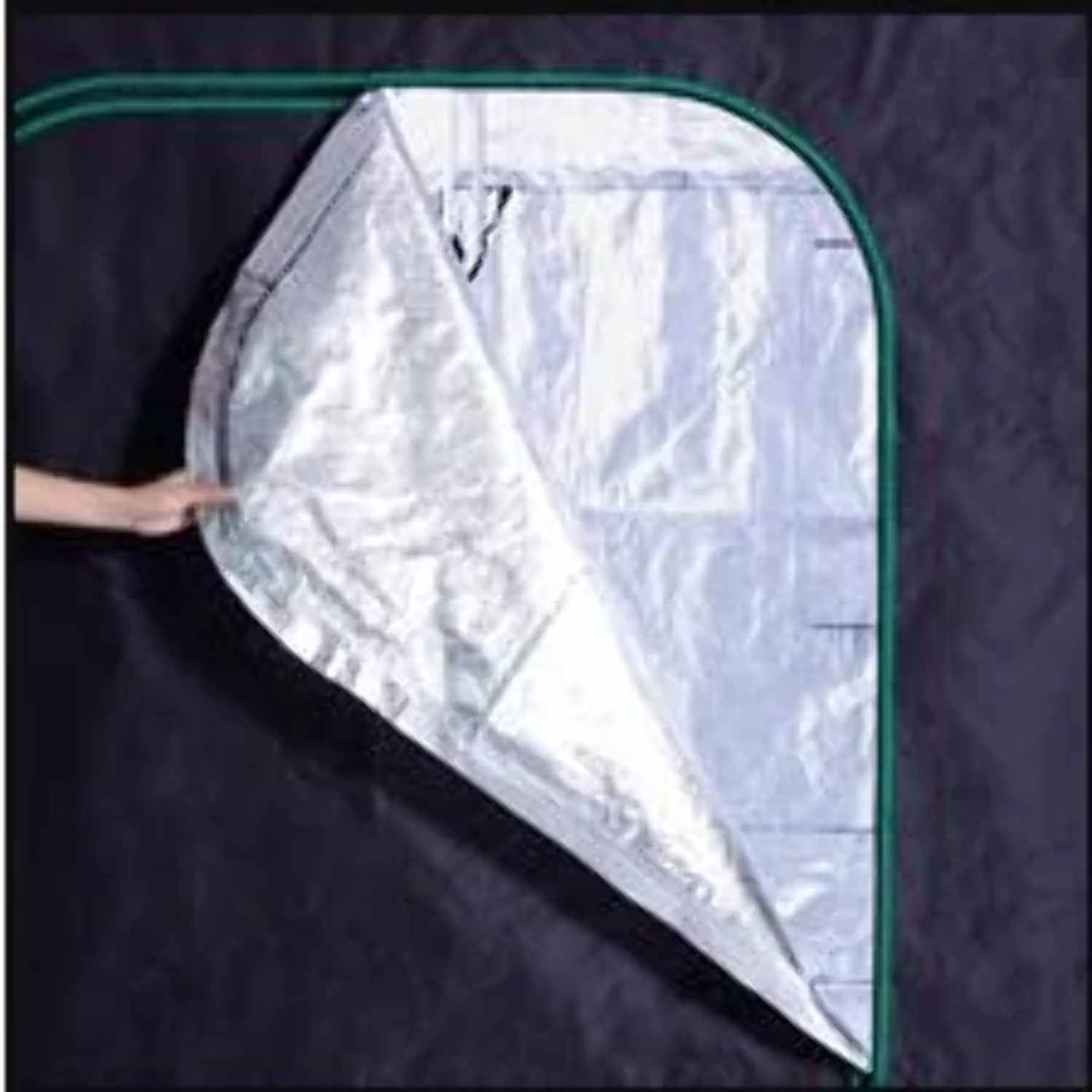 Hydro Crunch Heavy Duty Grow Room Tent 4' x 4' x 6.5'